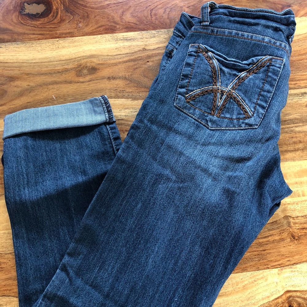 Kut from the Kloth Boyfriend Cropped Jeans